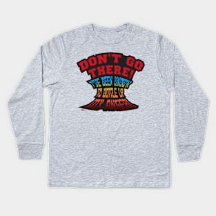 Bottled Up Kids Long Sleeve T-Shirt